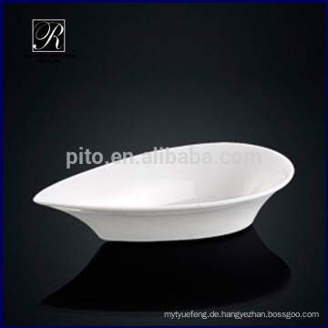 P &amp; T Chaozhou Porzellan Fabrik fallen Form Schüssel, Untertasse Gericht, Keramik Reis Schüssel